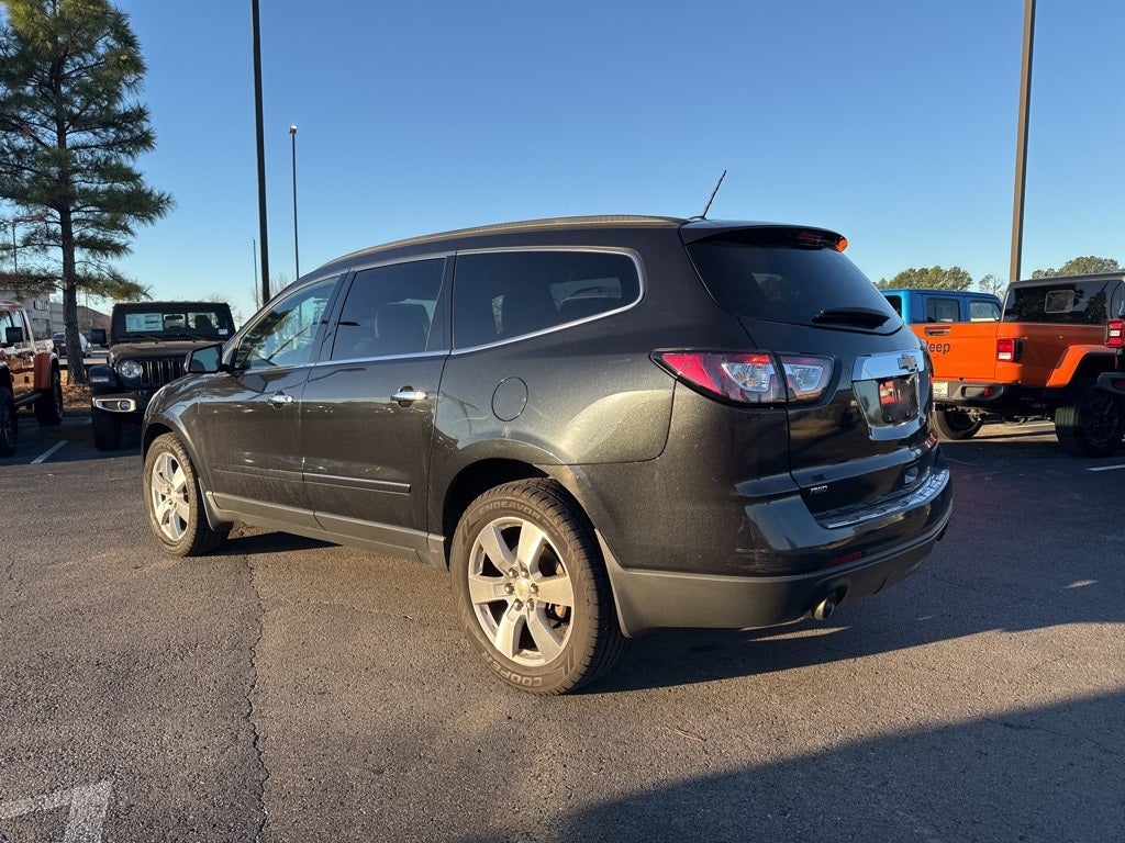 2015 Chevrolet Traverse LTZ