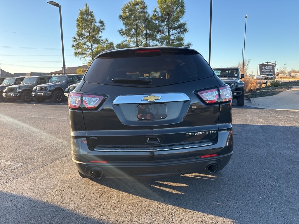 2015 Chevrolet Traverse LTZ