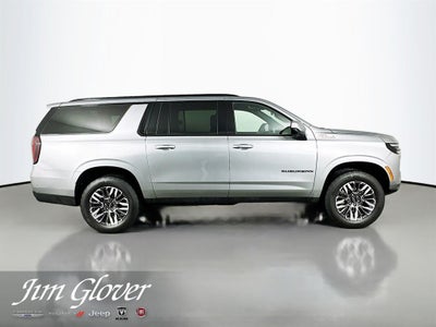 2025 Chevrolet Suburban 4WD Z71