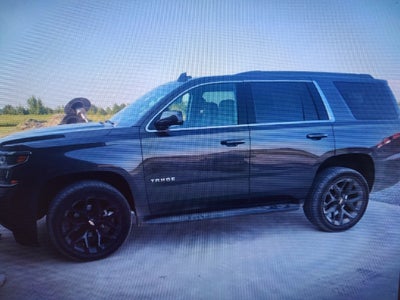 2016 Chevrolet Tahoe LS