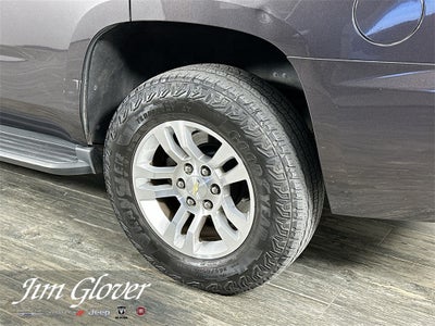 2017 Chevrolet Tahoe LT