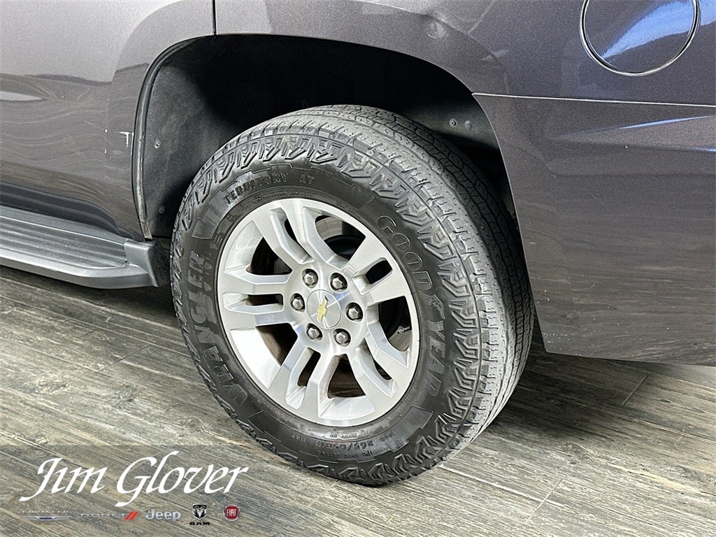 2017 Chevrolet Tahoe LT