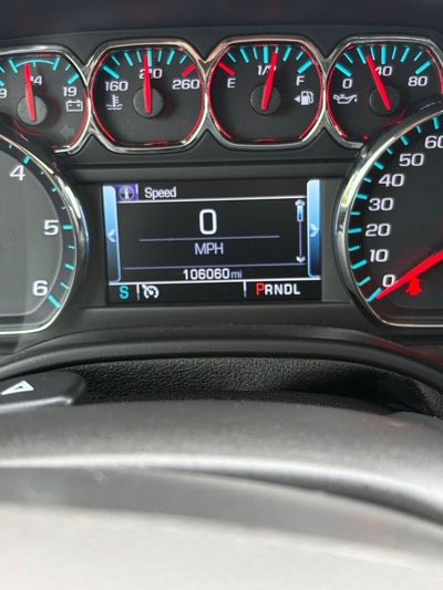 2020 Chevrolet Tahoe 4WD LT