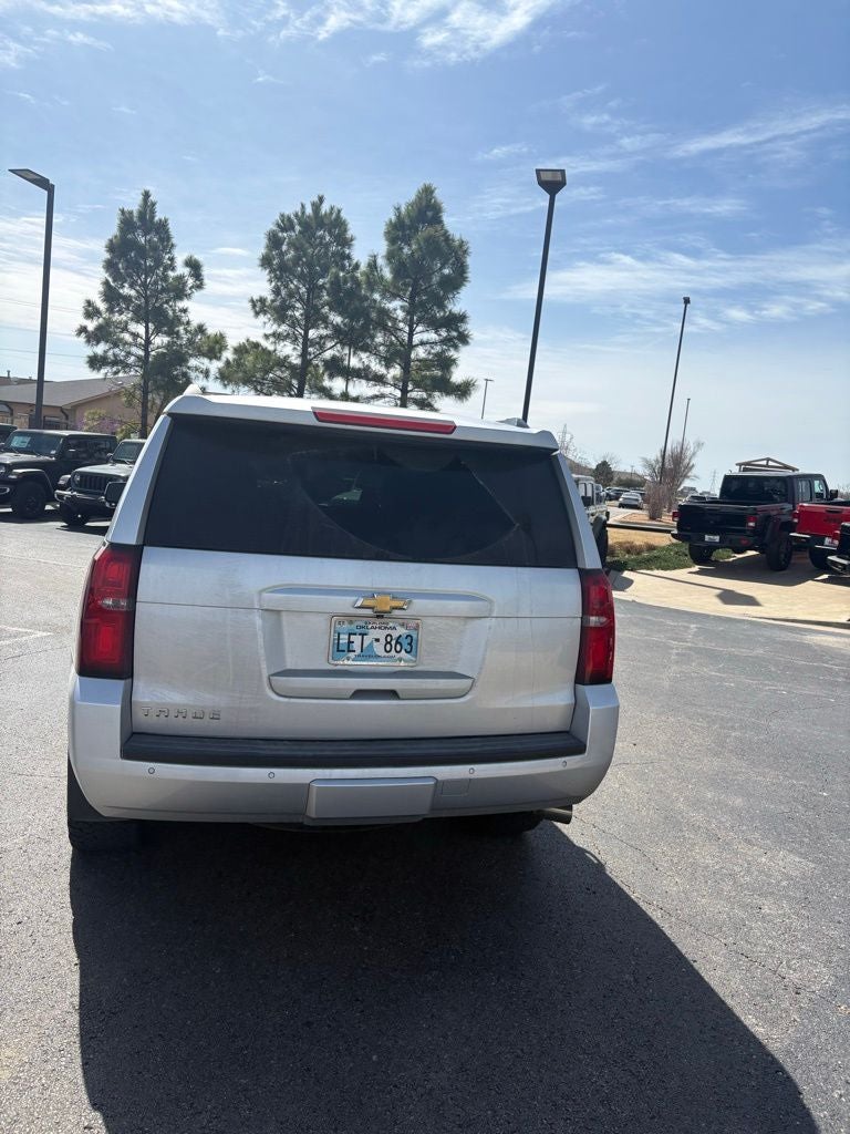 2015 Chevrolet Tahoe LT