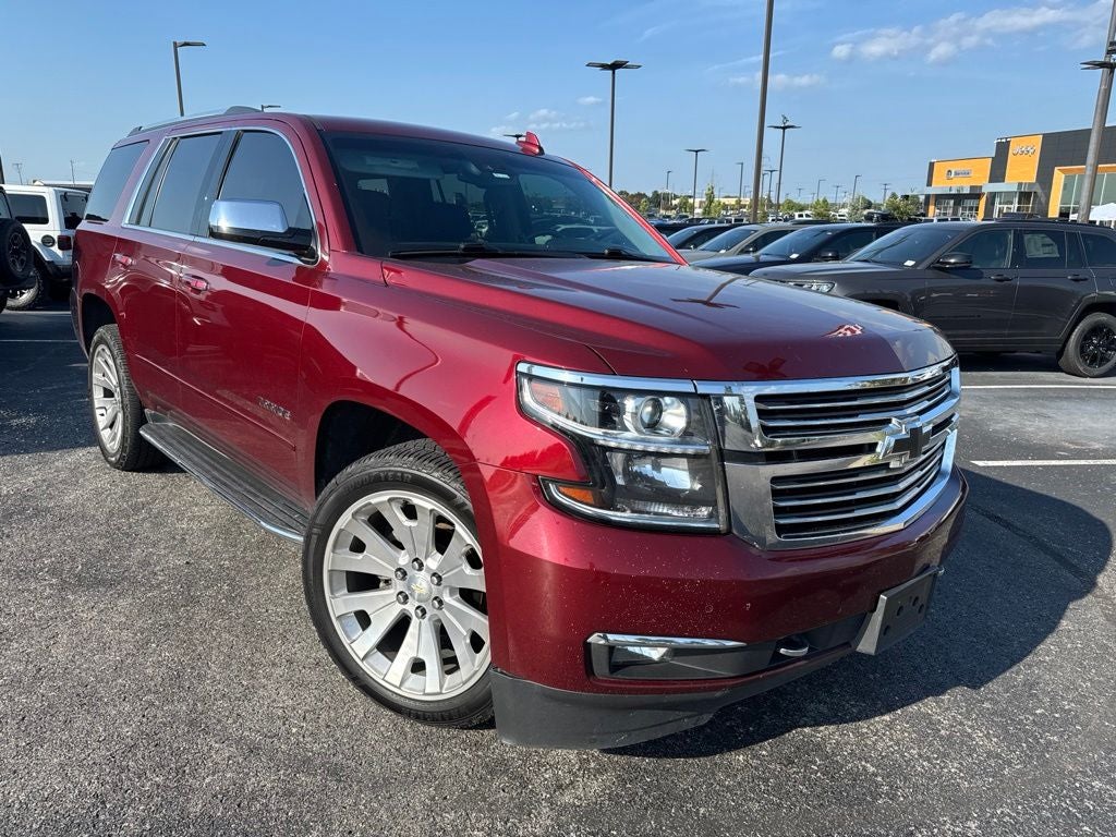 2018 Chevrolet Tahoe Premier