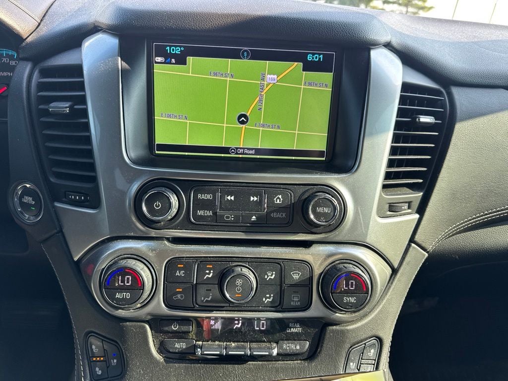 2018 Chevrolet Tahoe Premier