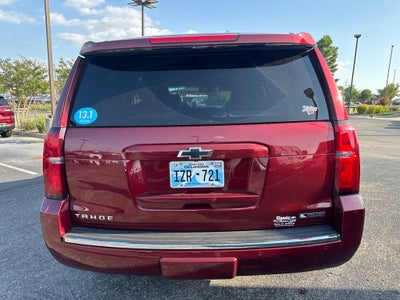 2018 Chevrolet Tahoe Premier