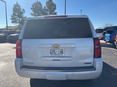2017 Chevrolet Tahoe Premier