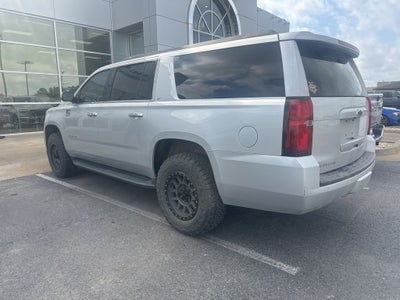 2018 Chevrolet Suburban LT