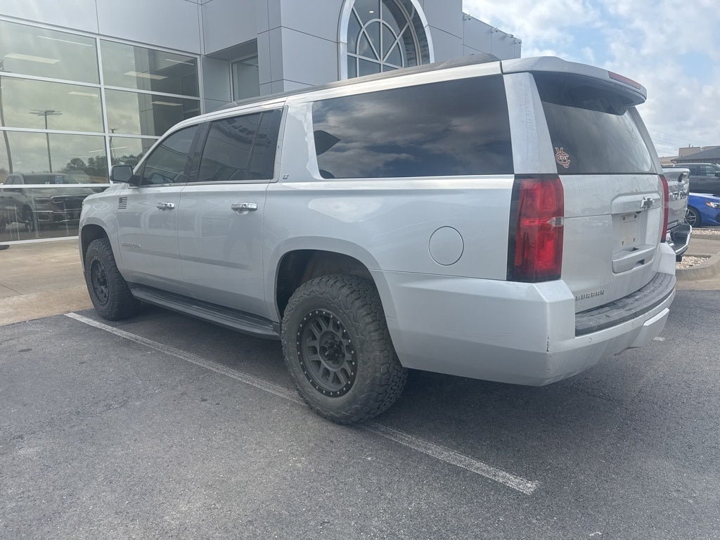 2018 Chevrolet Suburban LT