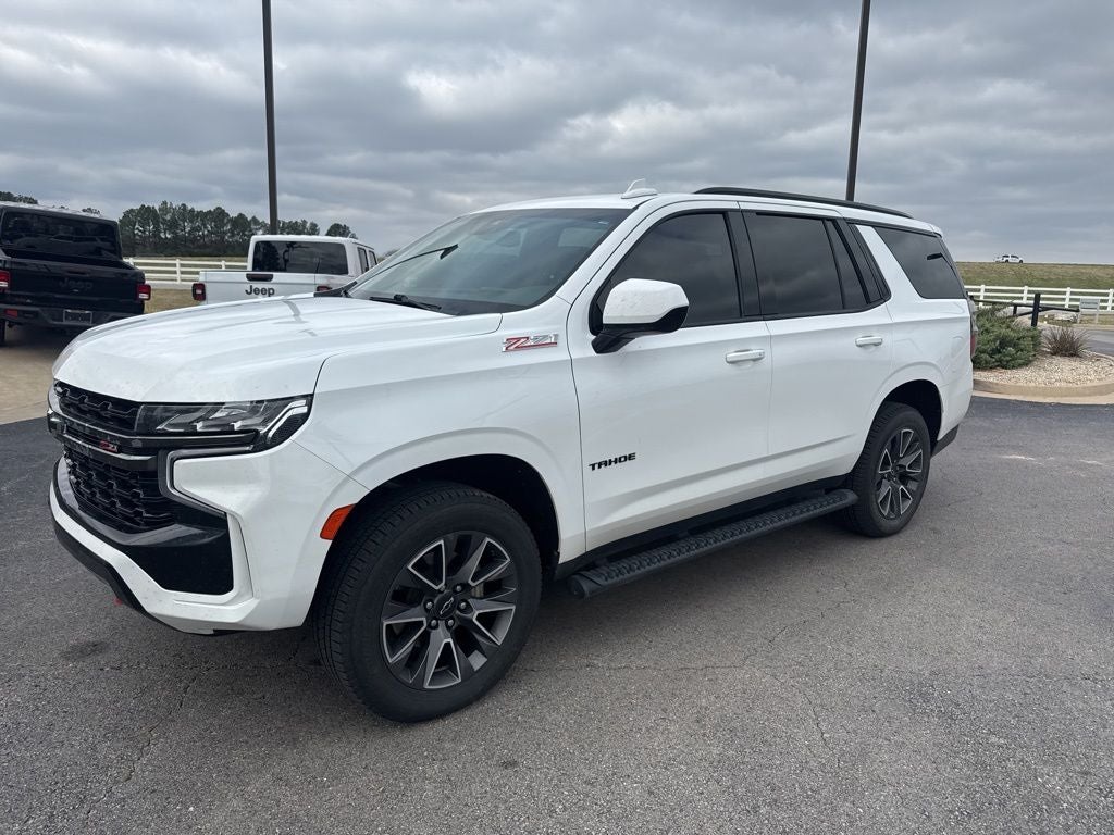 2021 Chevrolet Tahoe 4WD Z71