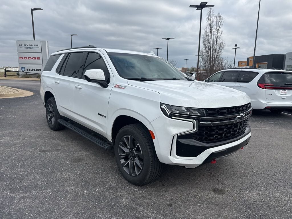 2021 Chevrolet Tahoe 4WD Z71