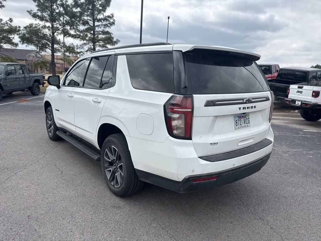 2021 Chevrolet Tahoe 4WD Z71