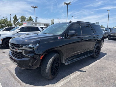 2022 Chevrolet Tahoe 4WD Z71