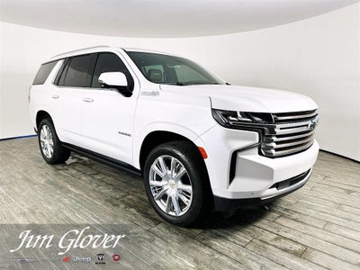 2022 Chevrolet Tahoe 4WD High Country