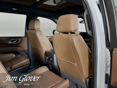 2022 Chevrolet Tahoe 4WD High Country