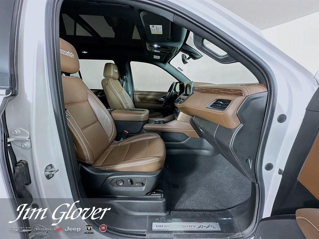 2022 Chevrolet Tahoe 4WD High Country
