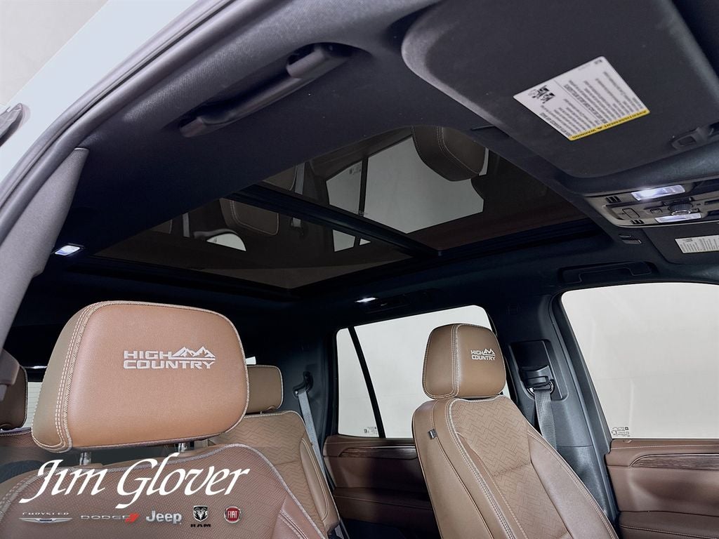 2022 Chevrolet Tahoe 4WD High Country