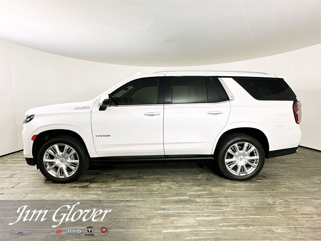 2022 Chevrolet Tahoe 4WD High Country