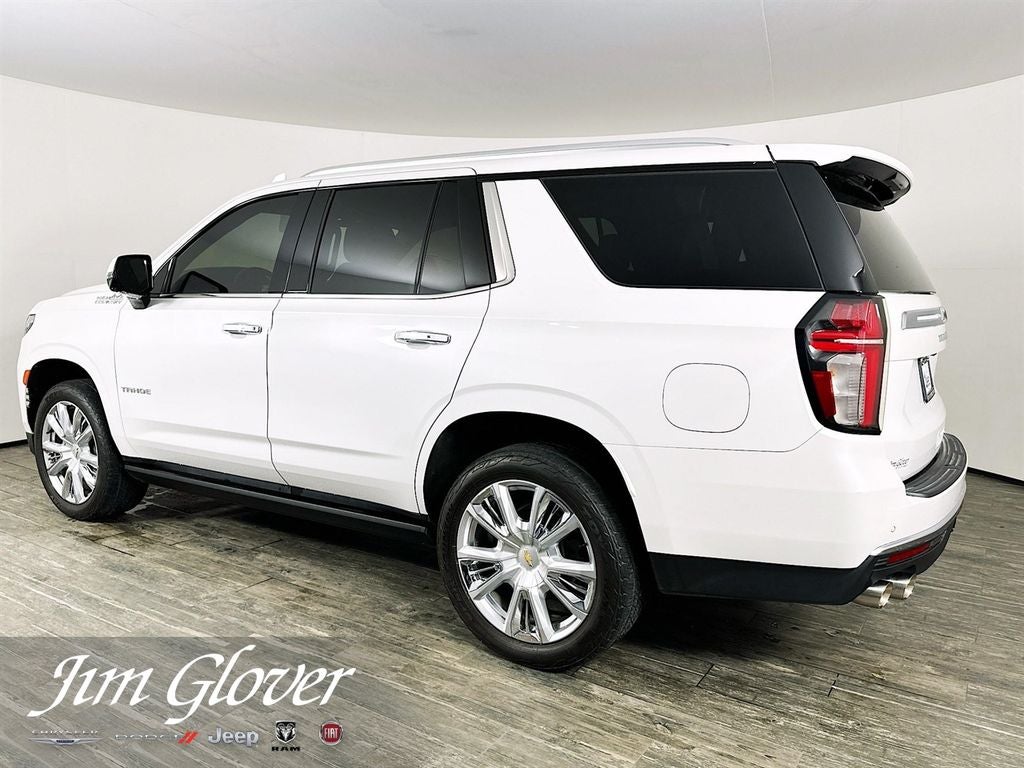 2022 Chevrolet Tahoe 4WD High Country