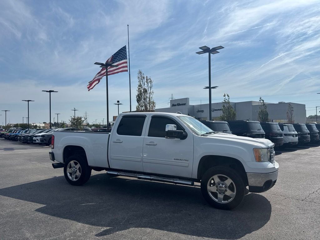 2013 GMC Sierra 2500HD SLT