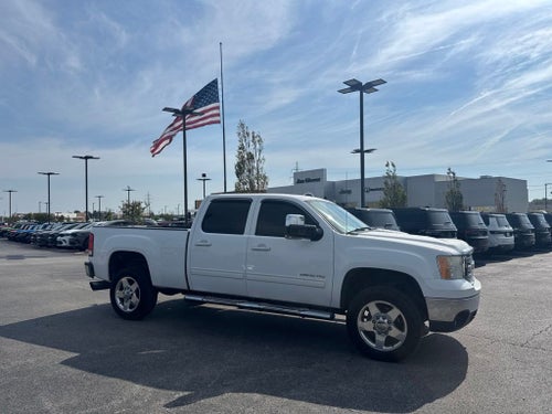 2013 GMC Sierra 2500HD SLT