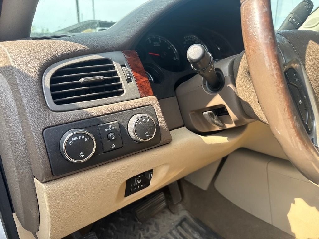 2013 GMC Sierra 2500HD SLT