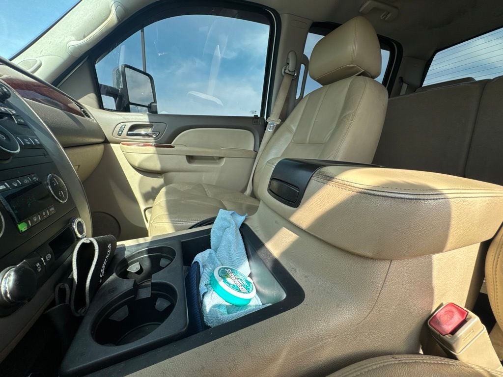 2013 GMC Sierra 2500HD SLT