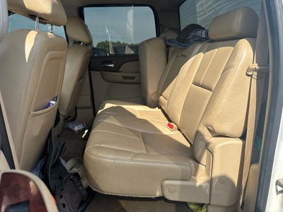 2013 GMC Sierra 2500HD SLT