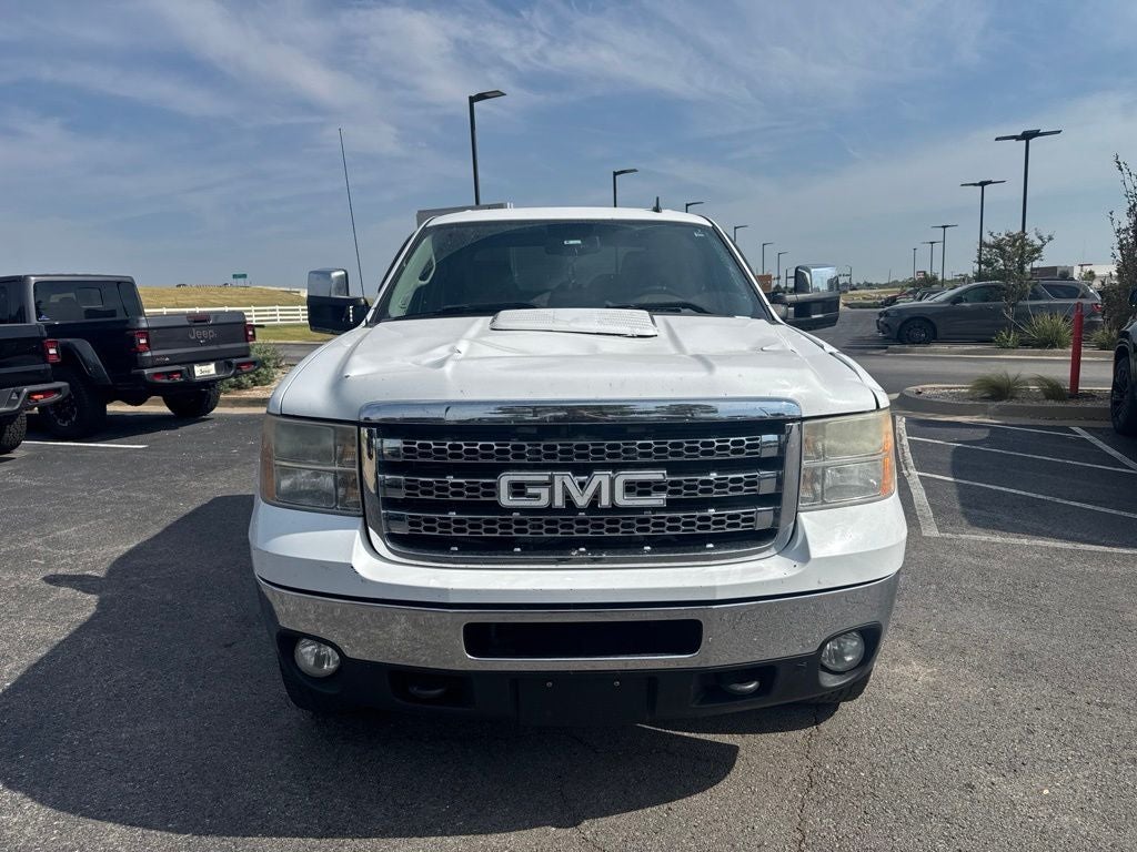 2013 GMC Sierra 2500HD SLT