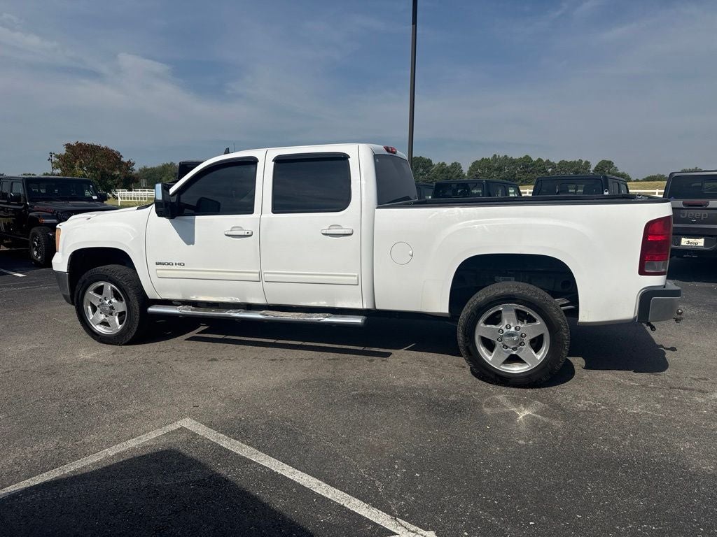 2013 GMC Sierra 2500HD SLT