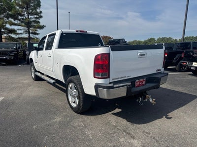 2013 GMC Sierra 2500HD SLT