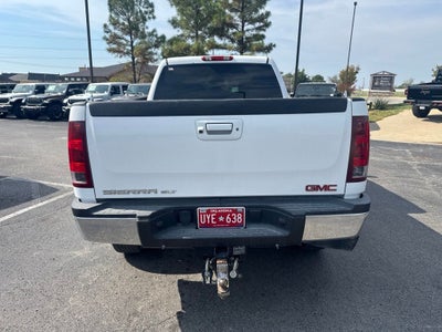 2013 GMC Sierra 2500HD SLT