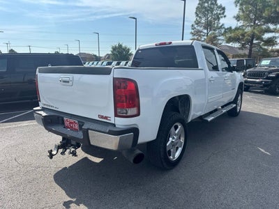 2013 GMC Sierra 2500HD SLT