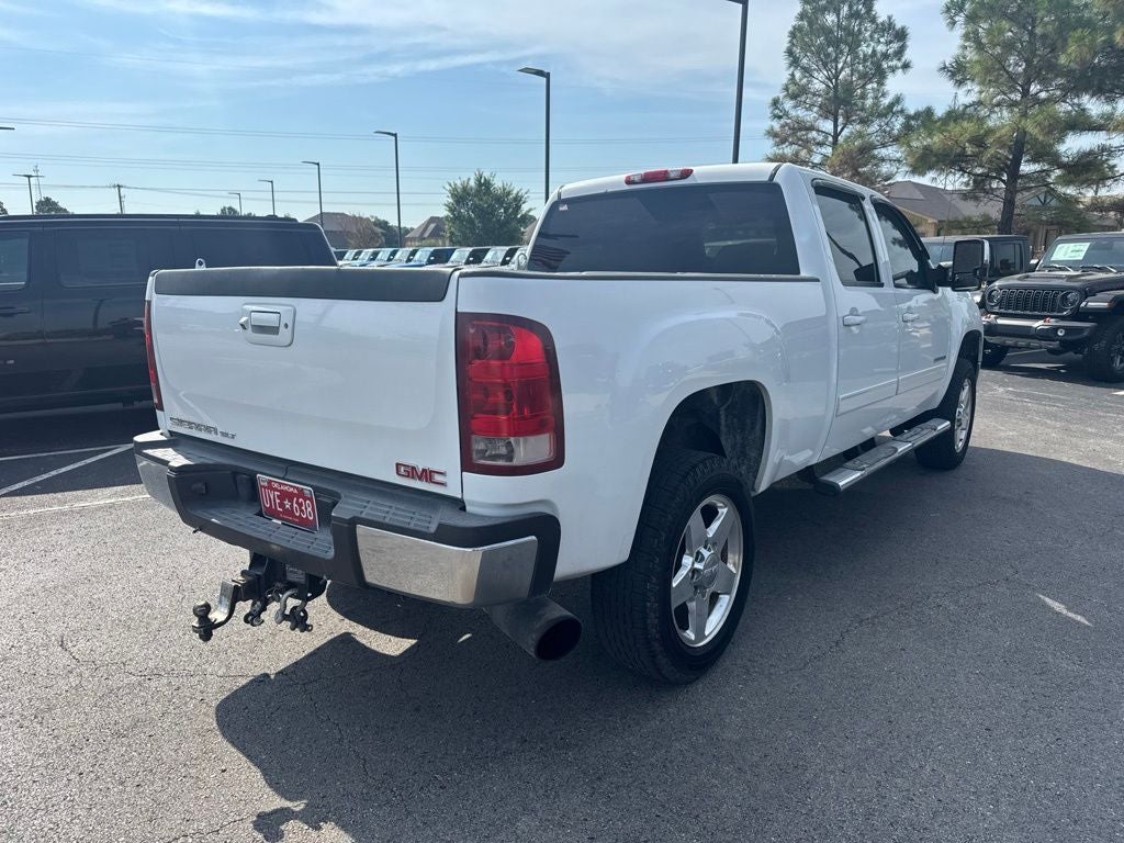 2013 GMC Sierra 2500HD SLT