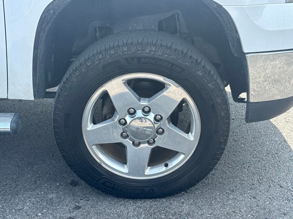 2013 GMC Sierra 2500HD SLT