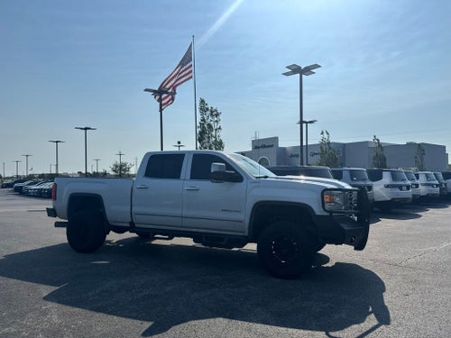 2018 GMC Sierra 2500HD SLT