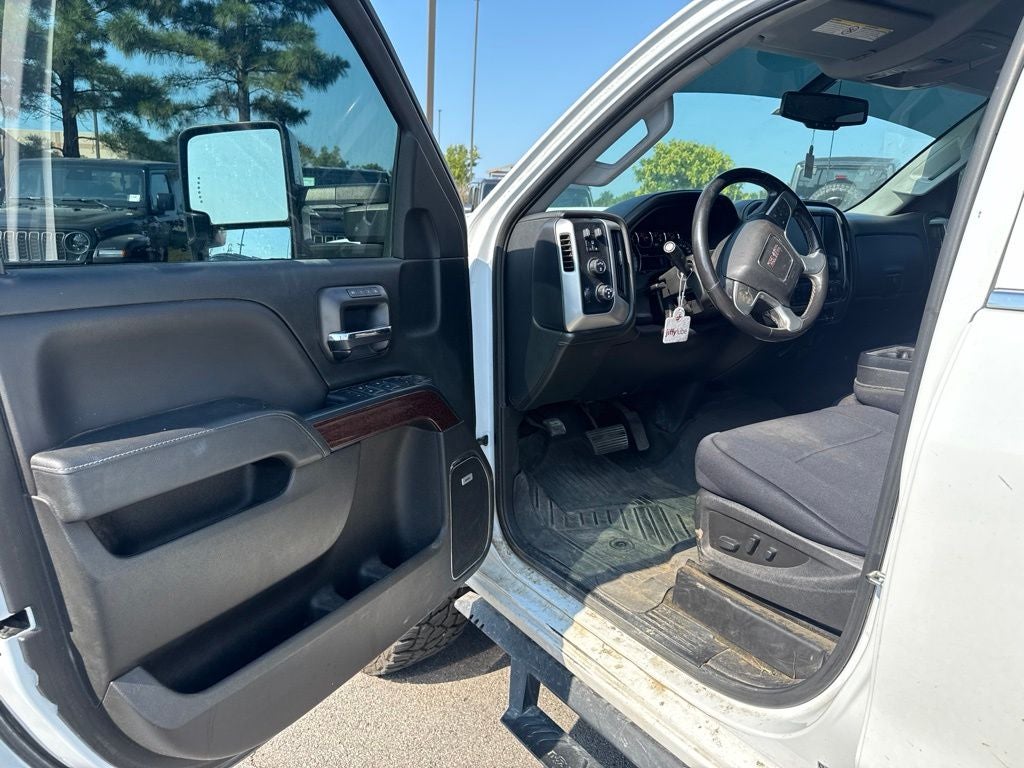 2018 GMC Sierra 2500HD SLT