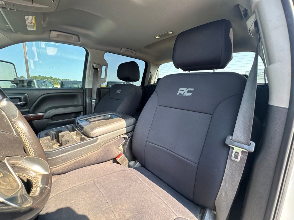 2018 GMC Sierra 2500HD SLT