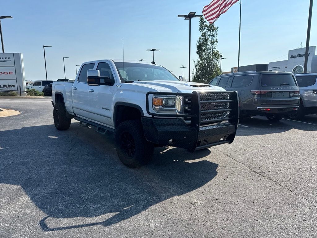 2018 GMC Sierra 2500HD SLT