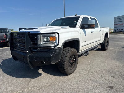 2018 GMC Sierra 2500HD SLT