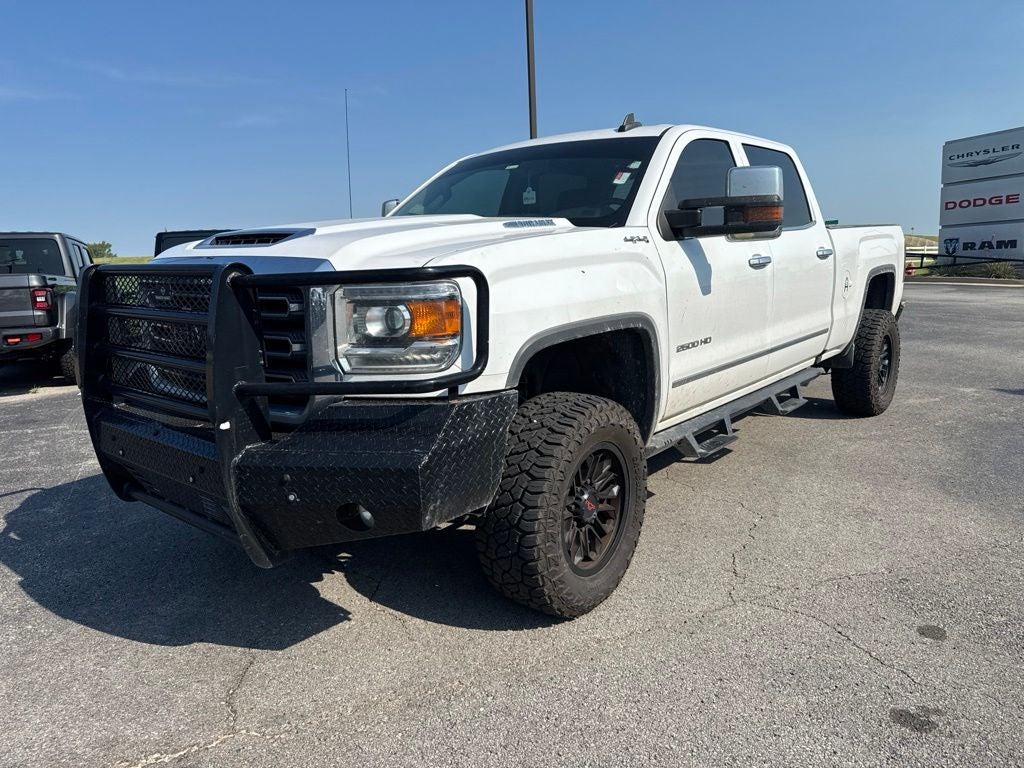 2018 GMC Sierra 2500HD SLT