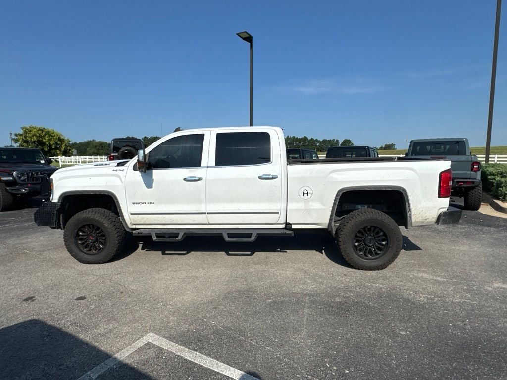 2018 GMC Sierra 2500HD SLT
