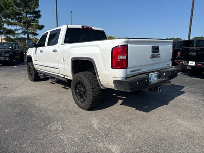 2018 GMC Sierra 2500HD SLT