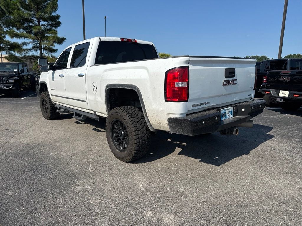 2018 GMC Sierra 2500HD SLT