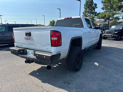 2018 GMC Sierra 2500HD SLT