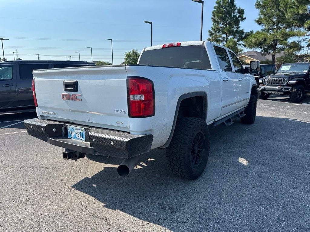 2018 GMC Sierra 2500HD SLT