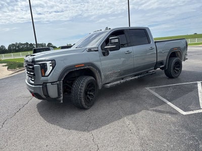 2024 GMC Sierra 2500HD 4WD Crew Cab Standard Bed AT4