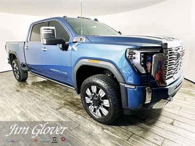 2024 GMC Sierra 2500HD 4WD Crew Cab Standard Bed Denali