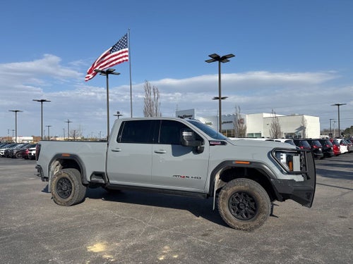 2024 GMC Sierra 2500HD 4WD Crew Cab Standard Bed AT4X